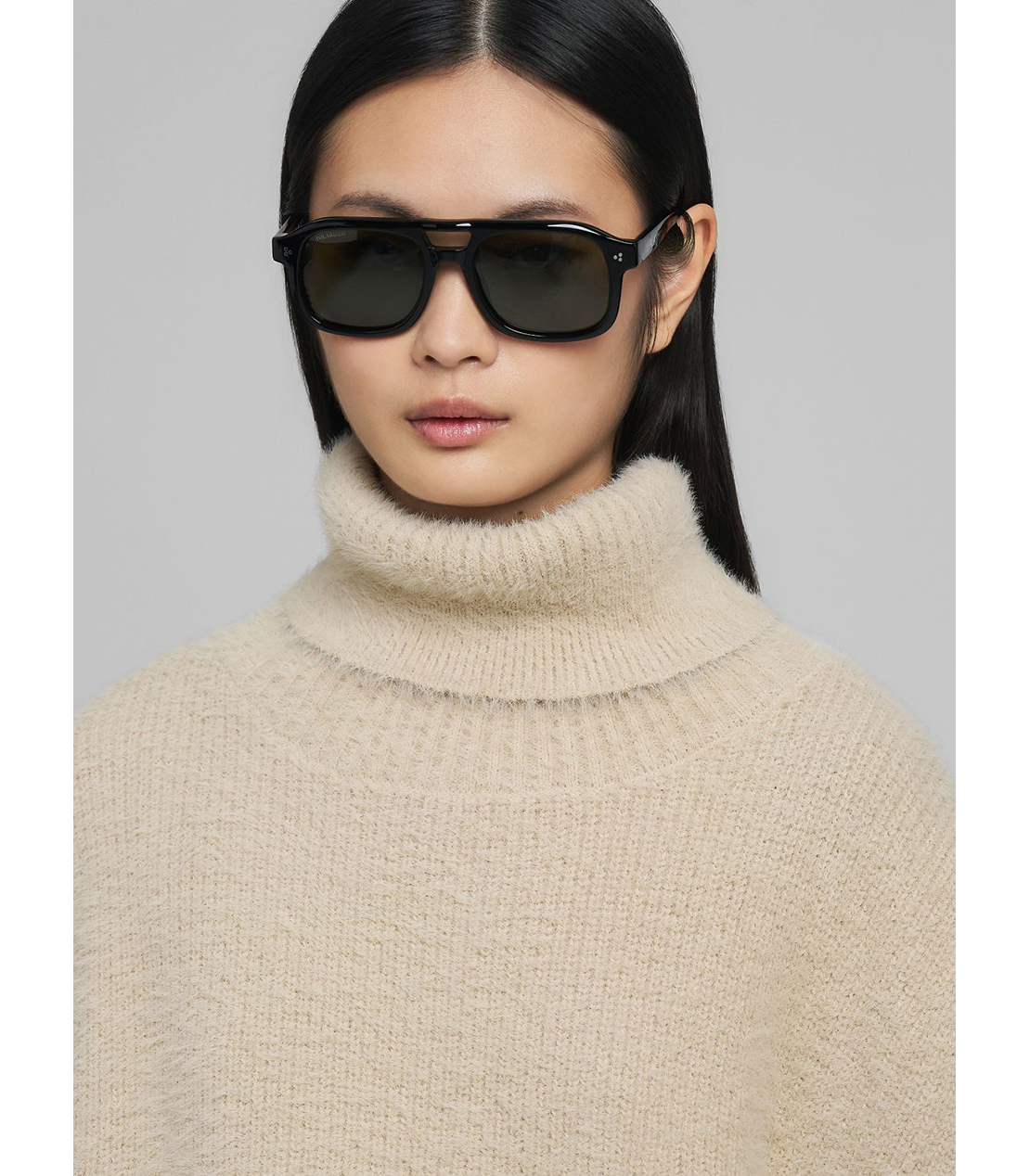 ヘアリーエフェクト ノースリーブ プルオーバー 詳細画像 ライトベージュ 5